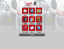 Tablet Screenshot of lylesdiscounttire.com